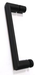 Душевой уголок ABBER Schwarzer Diamant 180x90см AG30180B-S90B-S90B